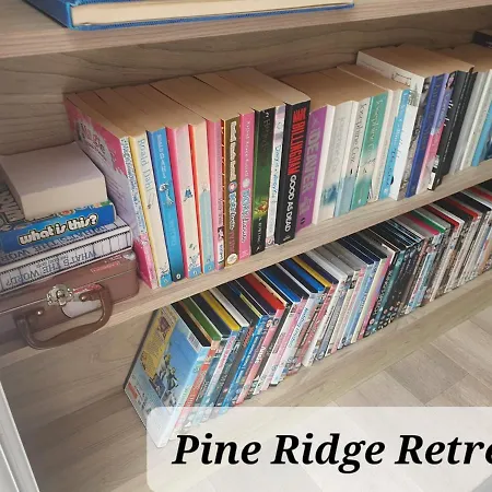 Pine Ridge Retreat With Free Golf And Air Conditioning Morpeth Exterior photo