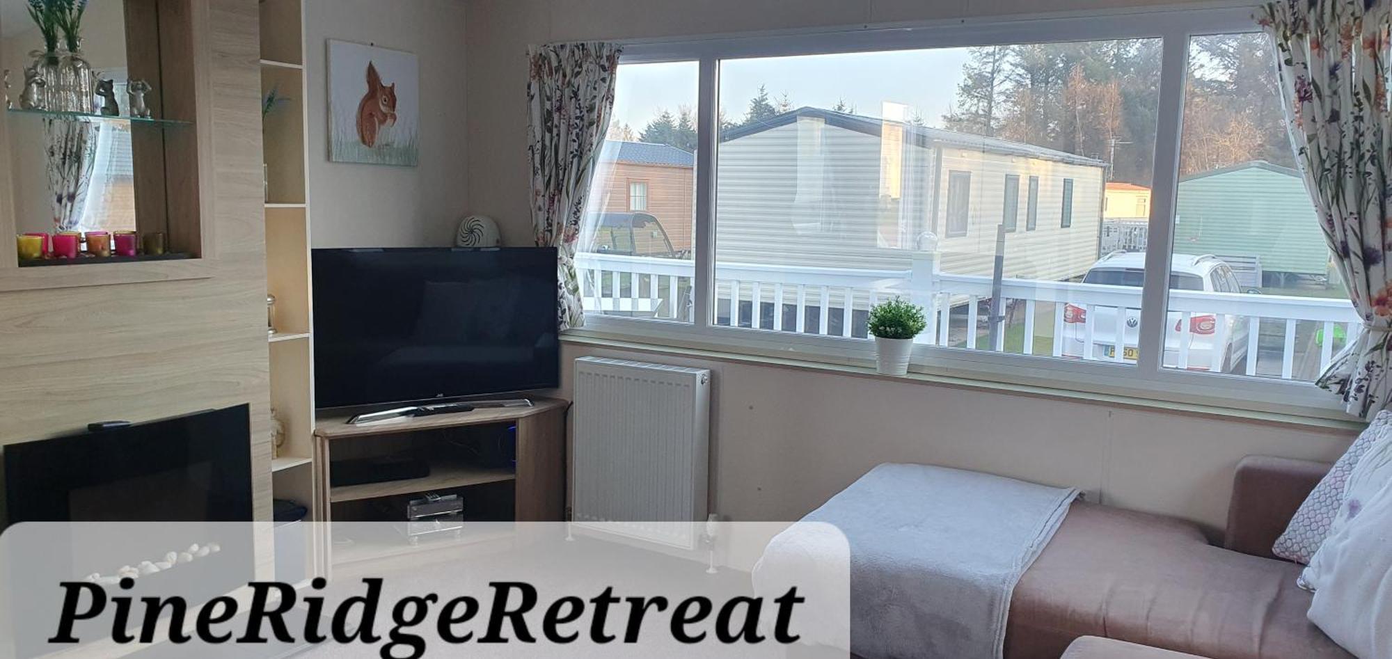 Campsite Pine Ridge Retreat With Free Golf And Air Conditioning Morpeth